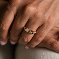 Twin Flame Ring