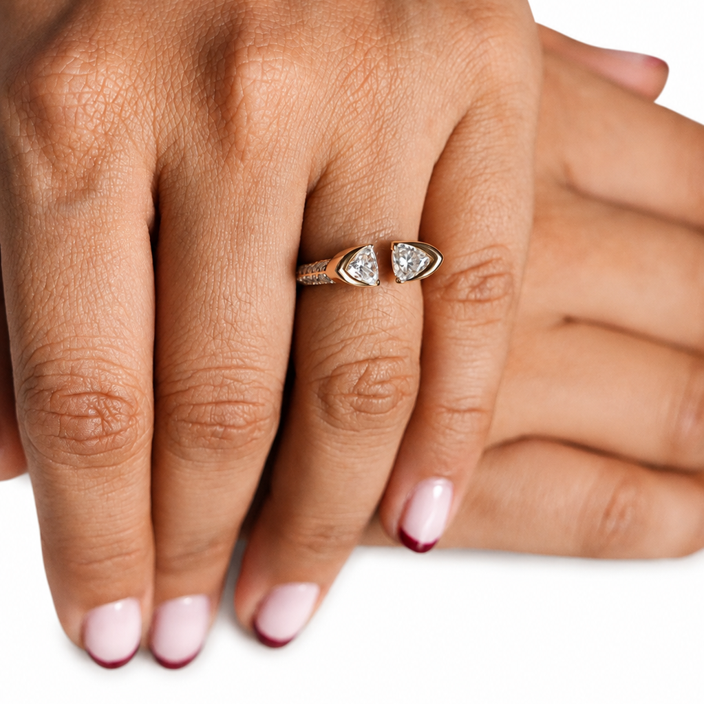 Twin Flame Ring