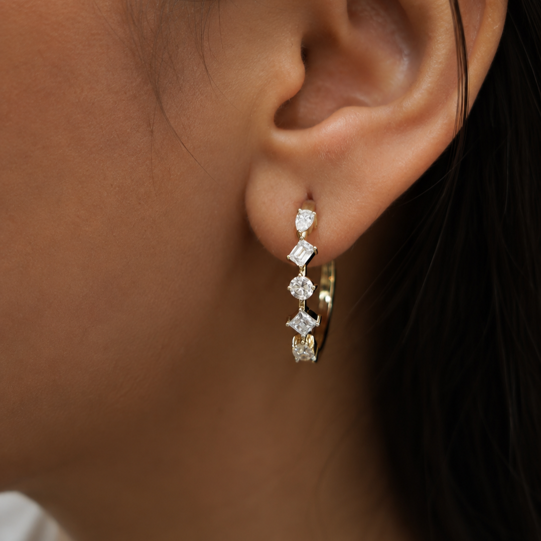 Symphony Shape Hoops