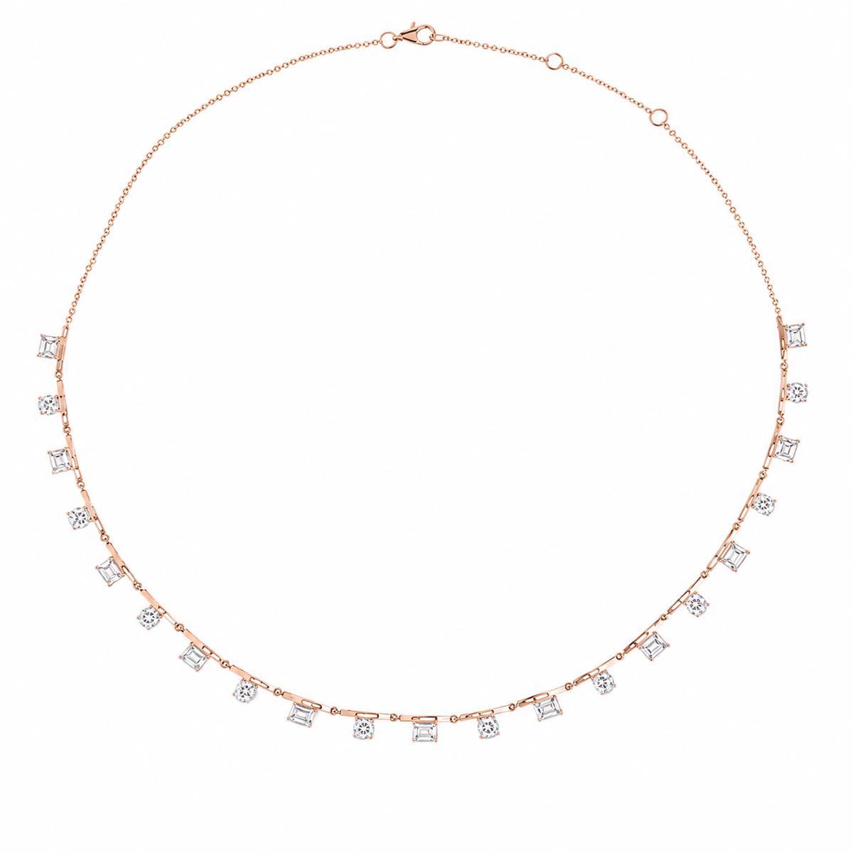 Duo Spark Necklace