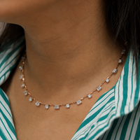 Duo Spark Necklace