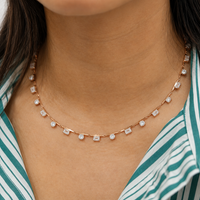 Duo Spark Necklace