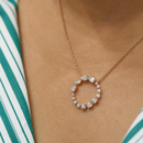 Infinity Spark Necklace