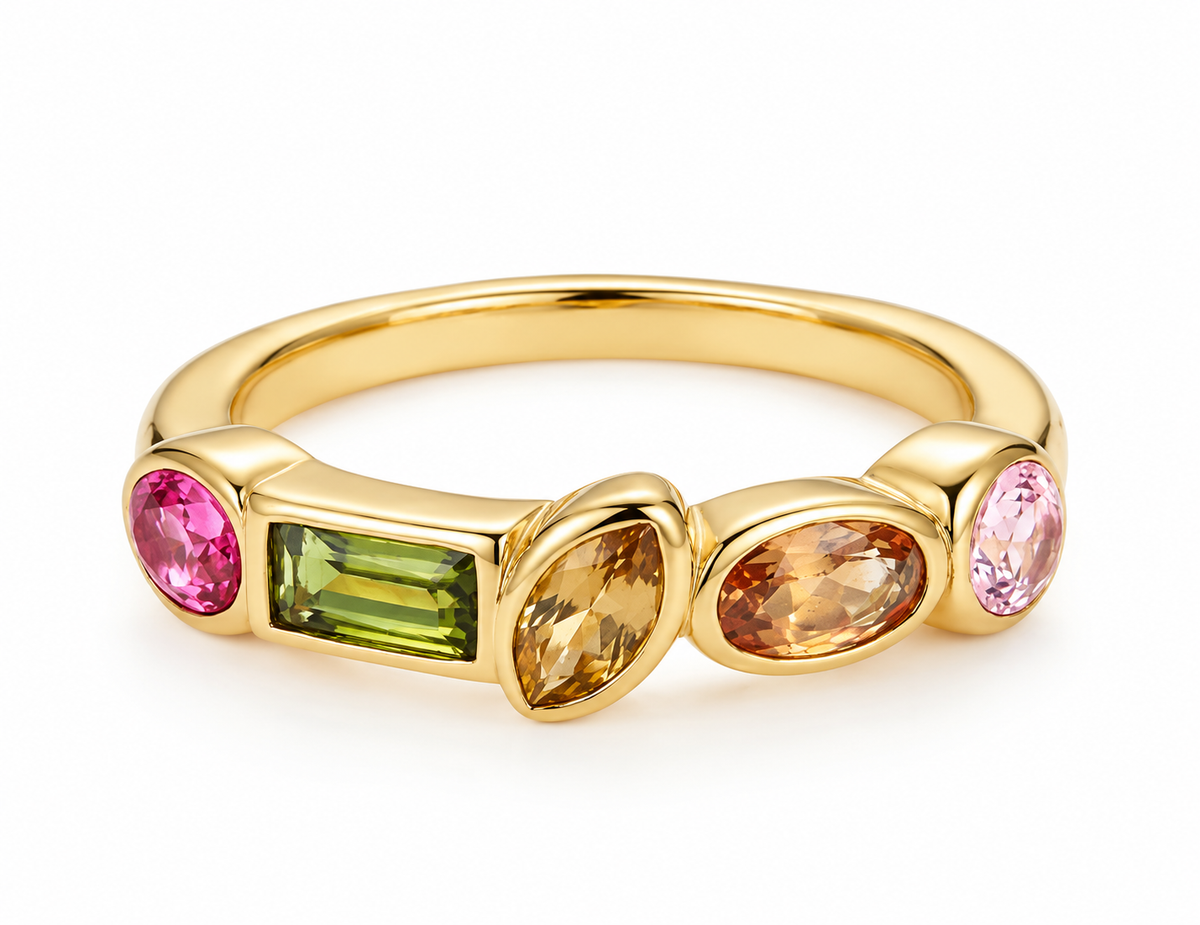 White Gold / 9 kt / 3