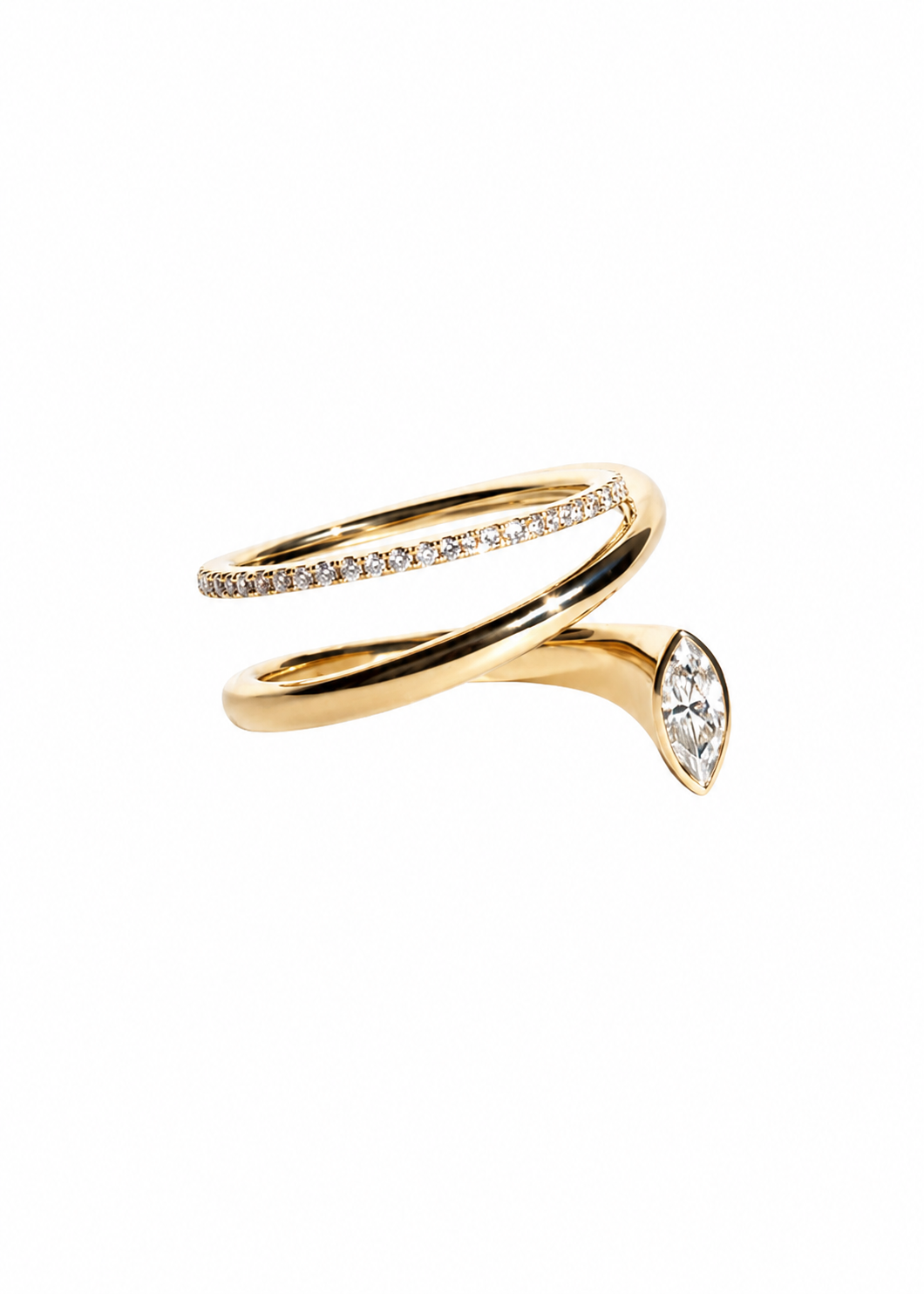 White Gold / 9 kt / 3