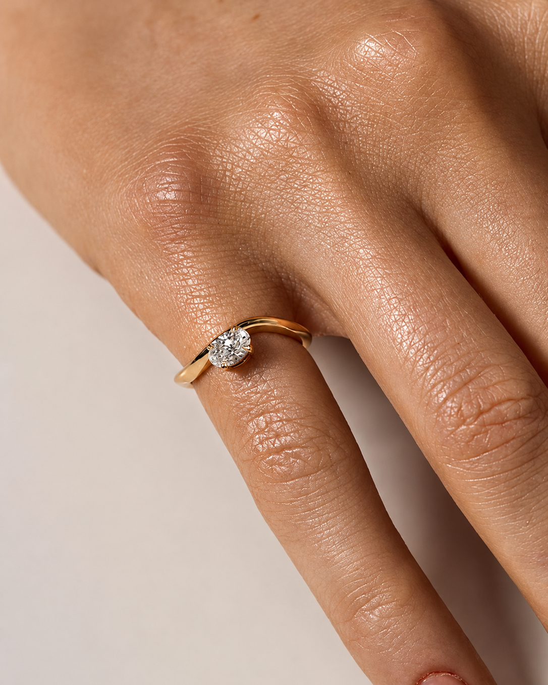 Amara East-West Ring