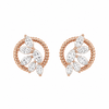 Verdant Bloom Diamond Earrings