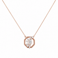 Verdant Bloom Diamond Necklace