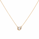Radiant Teardrop Necklace