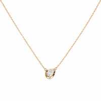 Radiant Teardrop Necklace