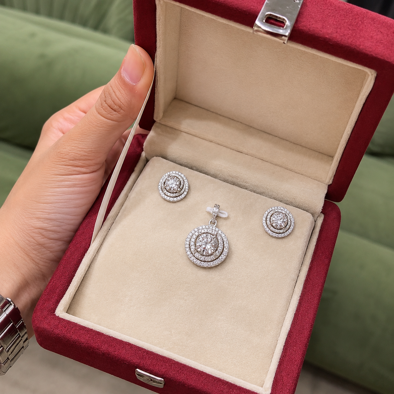 Kamya Diamond Set