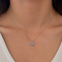 Baguette Necklace