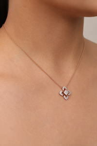 Floral Clover Pendant