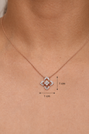 Floral Clover Pendant