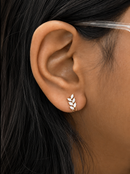 Leaflet Diamond Studs