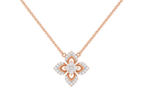 Floral Clover Pendant