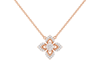 Floral Clover Pendant
