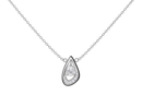 Floating Nest Solitaire Pendant Set