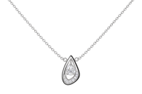 Floating Nest Solitaire Pendant Set