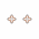 Floral Clover Pendant Set