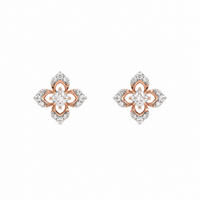 Floral Clover Pendant Set