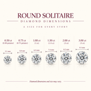Eclipse Solitaire Ring