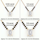 Classic Solitaire Mangalsutra
