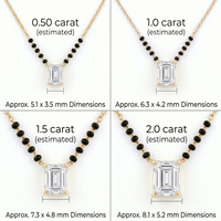 Classic Solitaire Mangalsutra