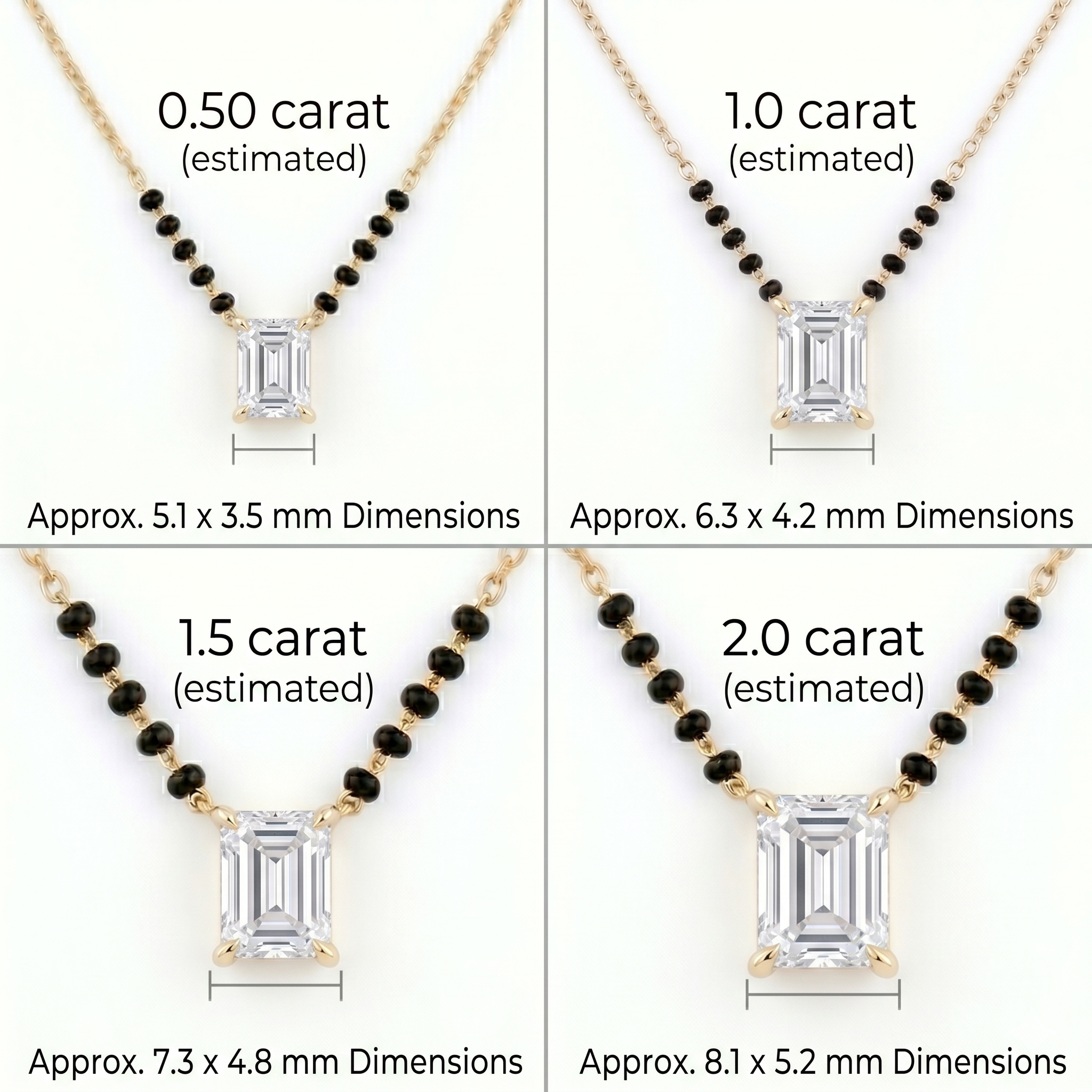Classic Solitaire Mangalsutra