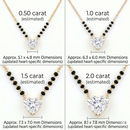 Classic Solitaire Mangalsutra