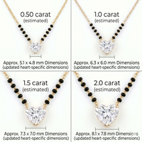 Classic Solitaire Mangalsutra