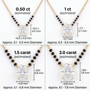 Classic Solitaire Mangalsutra