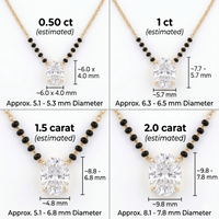 Classic Solitaire Mangalsutra