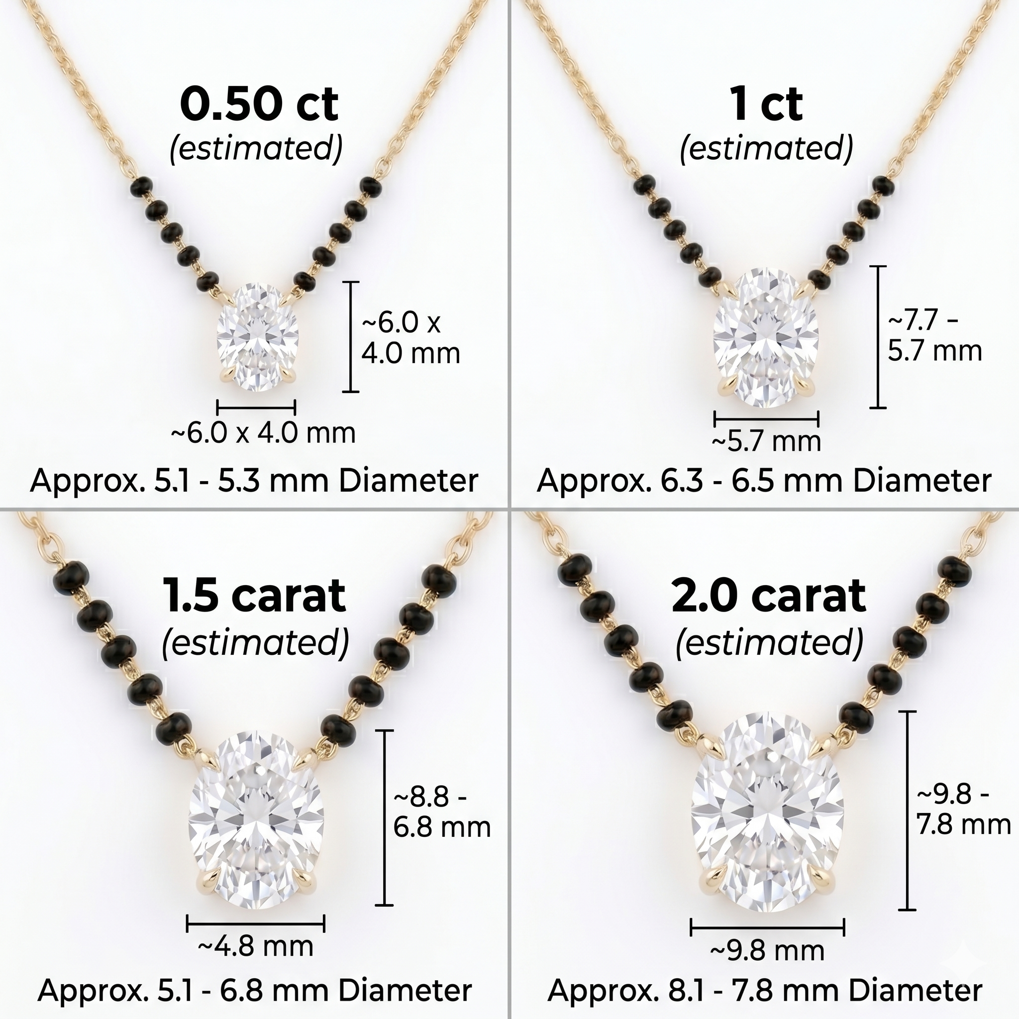 Classic Solitaire Mangalsutra