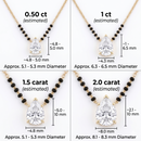 Classic Solitaire Mangalsutra
