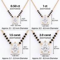 Classic Solitaire Mangalsutra