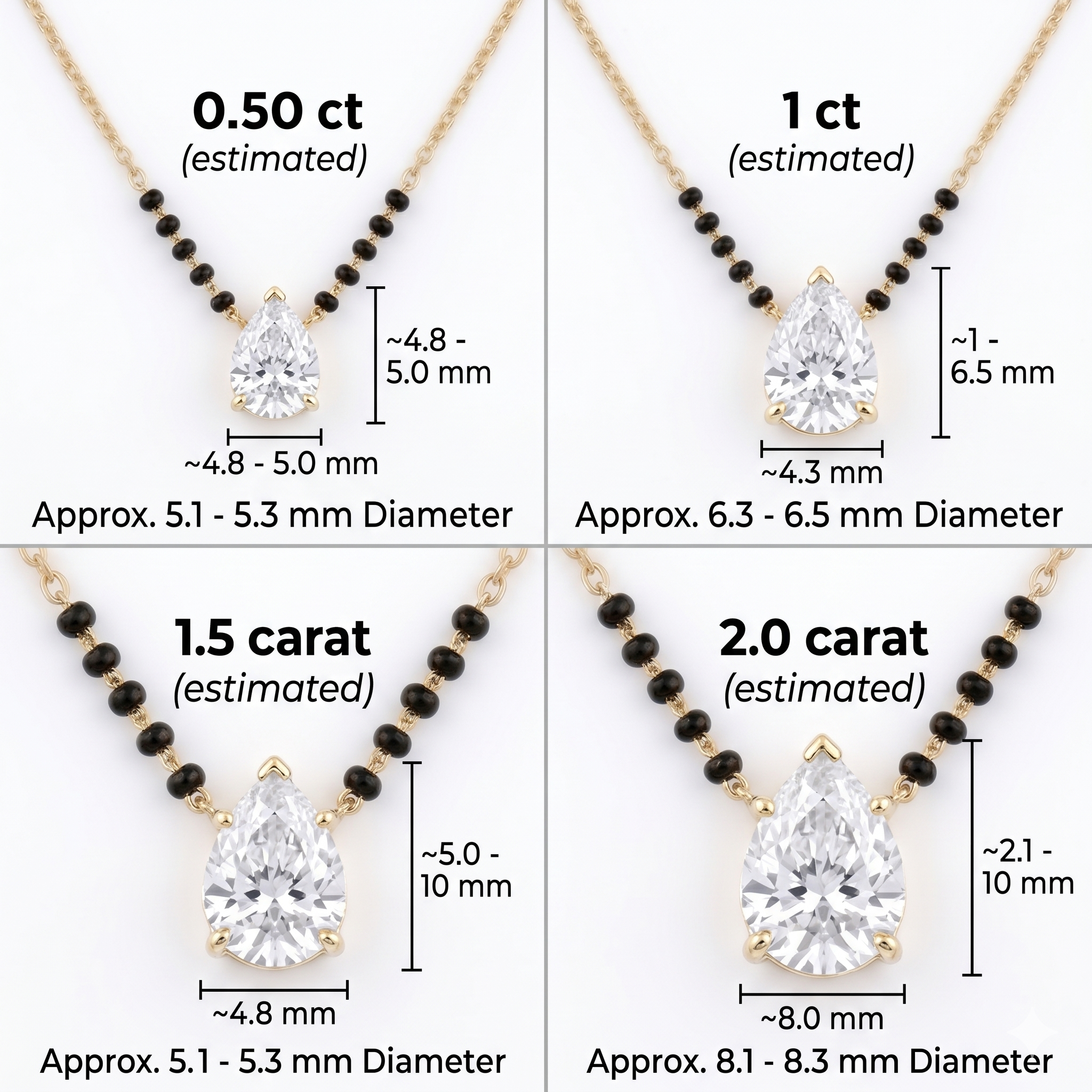 Classic Solitaire Mangalsutra