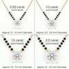 Classic Solitaire Mangalsutra
