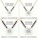 Classic Solitaire Mangalsutra