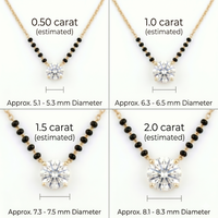 Classic Solitaire Mangalsutra