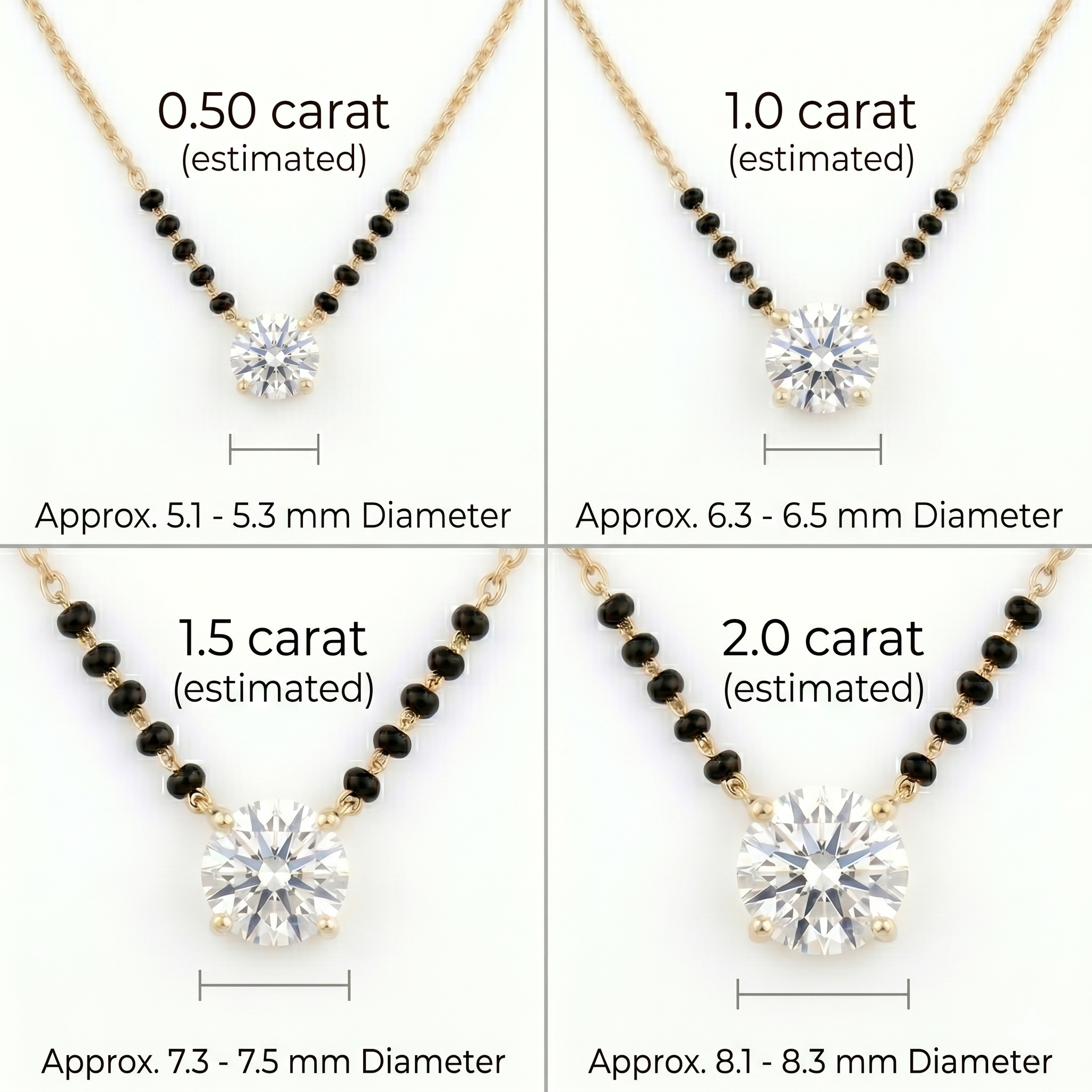 Classic Solitaire Mangalsutra