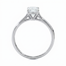 Classic solitaire ring - Emerald 1ct
