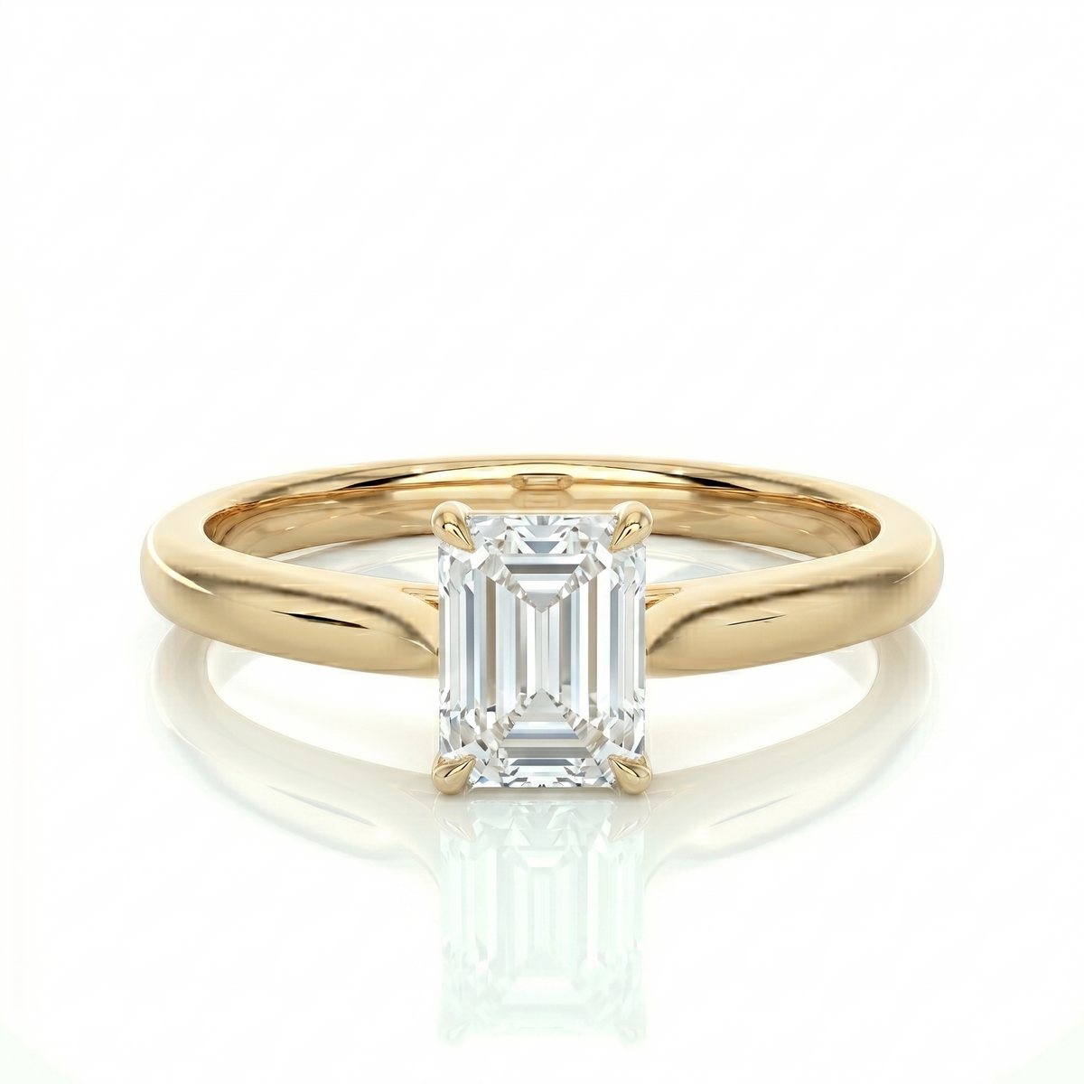 9 kt / Yellow Gold / 7