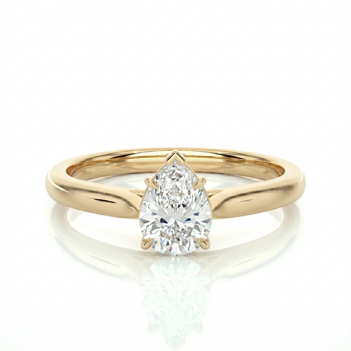 9 kt / Yellow Gold / 7