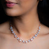 Lustre Links necklace