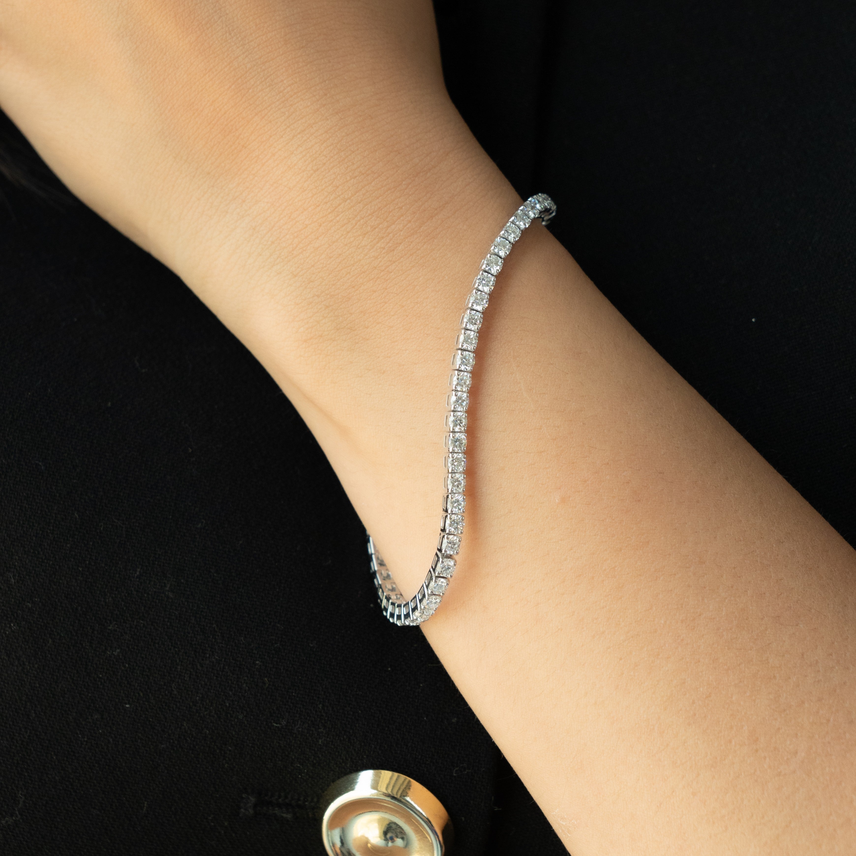 10-Pointer Classic Tennis Bracelet