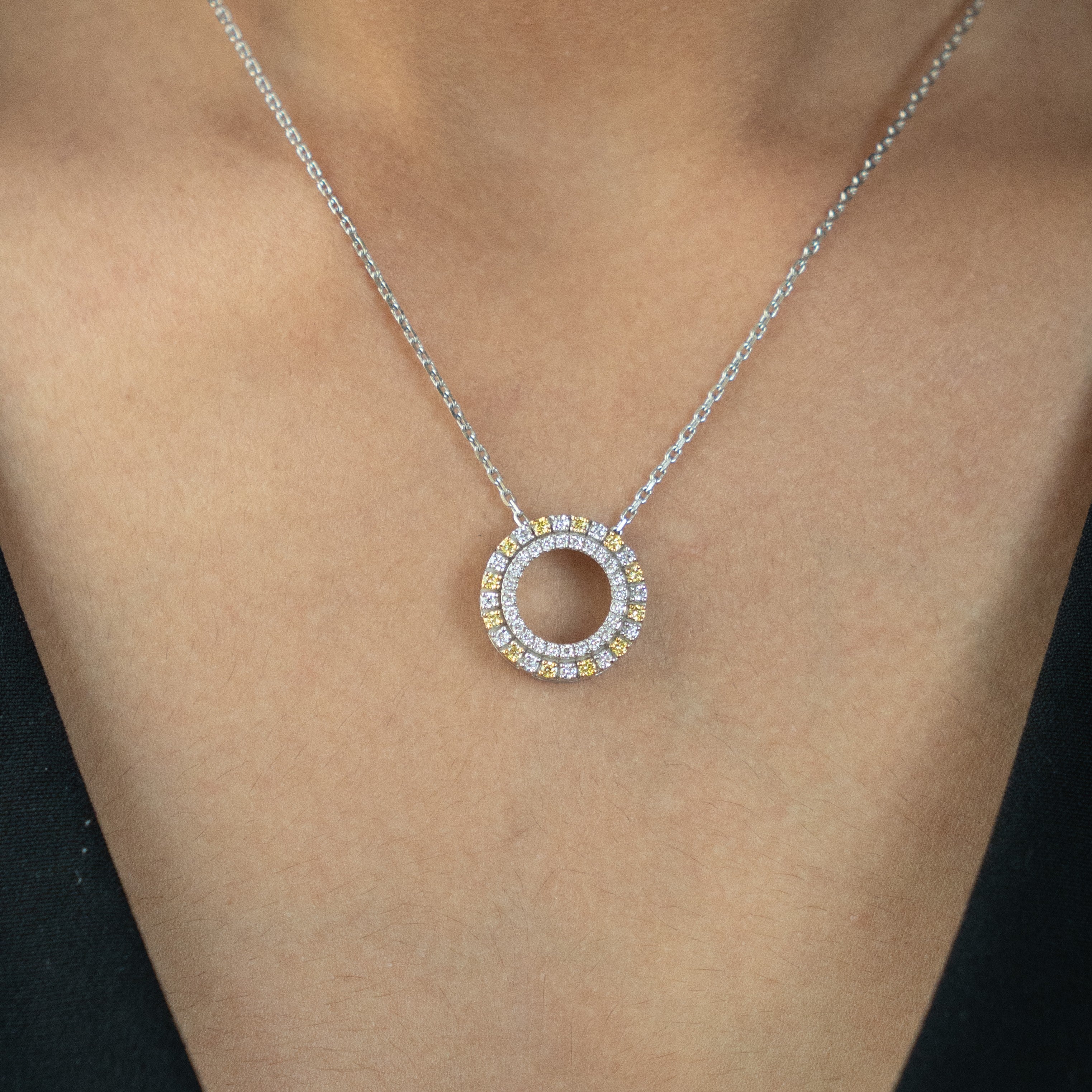 Solar Aura Pendant