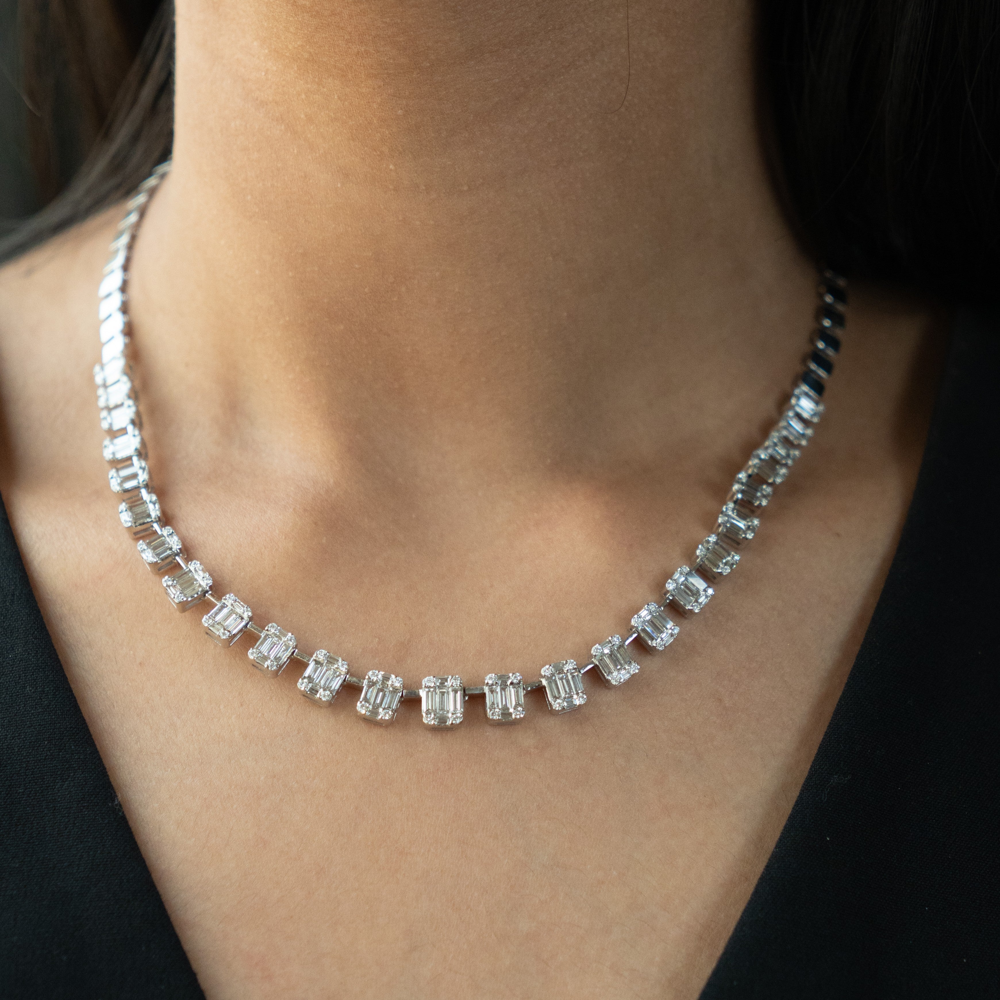Classic Grace Tennis Necklace
