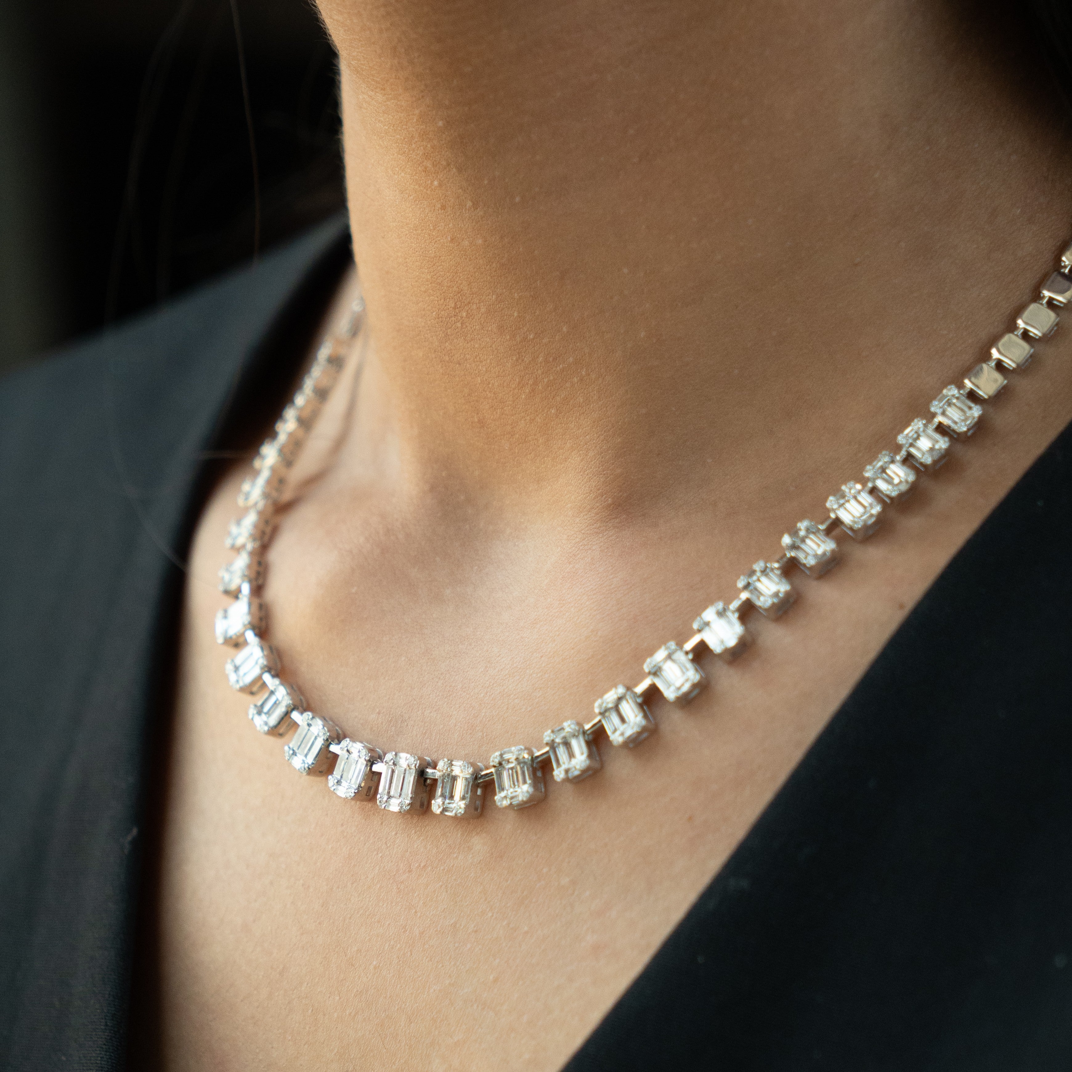 Classic Grace Tennis Necklace
