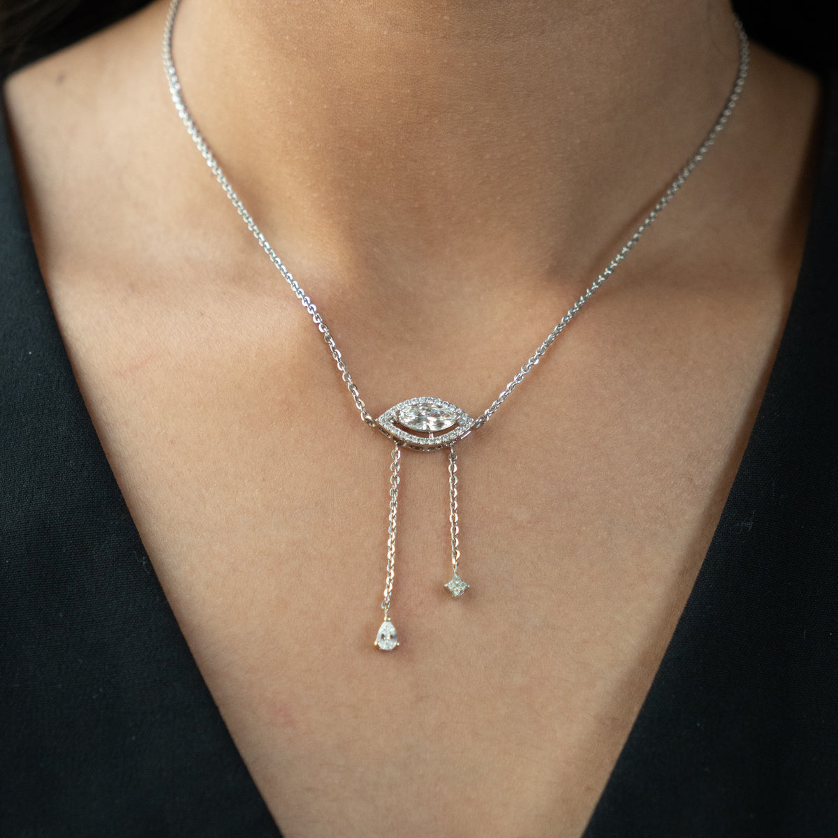 White Gold / 14 kt